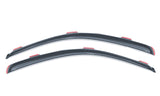 Lund 14-17 Chevy Silverado 1500 Std. Cab Ventvisor Elite Window Deflectors - Smoke (2 Pc.)