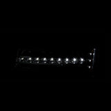 ANZO 2003-2006 Chevrolet Silverado 1500 LED Parking Lights Chrome w/ Amber Reflector