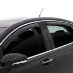 AVS 08-17 Buick Enclave Ventvisor In-Channel Front & Rear Window Deflectors 4pc - Smoke