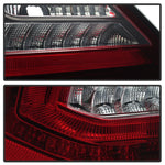 Spyder Lexus RX350 2010-2012 LED Tail Lights - Red Clear ALT-YD-LRX35010-LED-RC