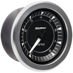 Autometer Chrono 3-3/8in 10k RPM In Dash Tachometer Gauge