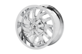 RBP 65R Glock 20x10 5x127/139.7 BP / 6 BS 10mm Offset 78mm CB (Hub Centric) Chrome Wheel