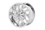 RBP 65R Glock 20x10 5x127 BP / 5.5 BS 0mm Offset 78mm CB (Hub Centric) Chrome Wheel
