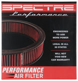 Spectre 87-89 Mercury Grand Marquis 5.8L V8 CARB Replacement Round Air Filter
