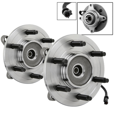 xTune Wheel Bearing and Hub 4WD ABS Ford F-150 05-08 Front Left and Right BH-515079-79