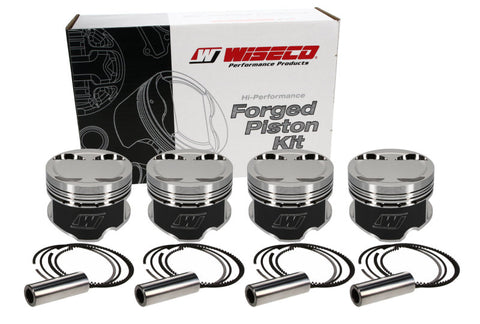 Wiseco Toyota 3SGTE 4v Dished -6cc Turbo 86mm Piston Shelf Stock Kit