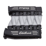 Edelbrock Manifold Chevy Ls LS3 Cross Ram w/ Black Plenums