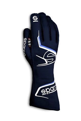 Sparco Glove Arrow 09 BLU/WHT