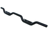 Lund 07-17 Chevy Silverado 2500 Crew Cab Latitude Nerf Bars - Black