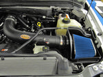 Airaid 08-10 Ford F-250/350 5.4L CAD Intake System w/ Tube (Dry / Blue Media)