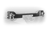 DV8 Offroad 2018+ Jeep Wrangler JL Rear Bumper Crossmember w/ Recovery Shackles