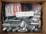 McGard 8 Lug Hex Install Kit w/Locks (Cone Seat Nut) M14X1.5 / 22mm Hex / 1.945in. Length - Chrome