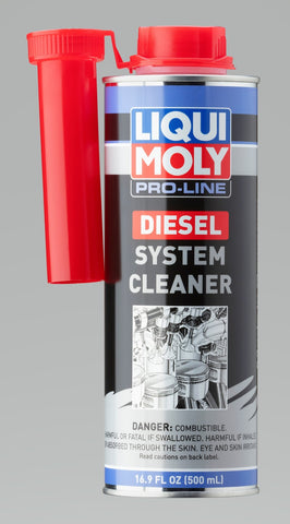 LIQUI MOLY 500mL Pro-Line Diesel Cleaner - Single