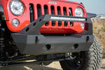 DV8 Offroad 07-18 Jeep Wrangler JK/JL Front Stubby Bumper