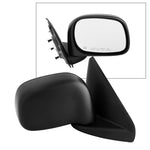 Xtune Dodge Ram 02-08 1500/2500/3500 OE Mirror Textured Power Heated Right MIR-13012-251-P-R