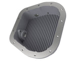 afe Rear Differential Cover (Raw; Street Series); Ford F-150 97-15 V6-3.5L (tt); 12 Bolt-9.75in