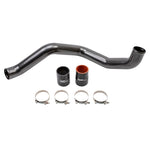 Wehrli 2020+ Chevrolet 6.6L L5P Duramax Driver Side 3in Intercooler Pipe - Wizard Black