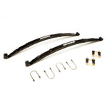 Hotchkis 67-70 Ford Mustang Coupe and Convertible 1 1/2in Drop Leaf Springs w/ Shackles and Hardware