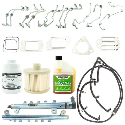 Industrial Injection 11-16 Duramax 6.6L LML Bosch Disaster Kit w/ CP3 Conversion Kit w/ CP3