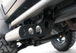 N-Fab RKR Step System 04-06 Jeep Wrangler Unlimited TJ 2DR - Full Length - Tex. Black - 1.75in