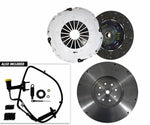 Clutch Masters 07-16 Dodge Ram 2500/3500 6.7L w/ G56 Trans FXT100 Sprung Organic Clutch Kit w/ FW