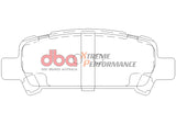 DBA 02-03 Subaru WRX XP650 Rear Brake Pads