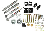 Belltech 09-13 Ford F150 Std Cab 2wd Short Bed 2WD Lowering Kit w/ SP Shocks 4in R Drop