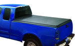 Lund 07-17 Chevy Silverado 1500 (8ft. Bed) Genesis Snap Tonneau Cover - Black