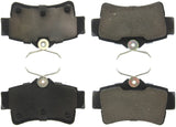 StopTech Street Select Brake Pads - Front/Rear