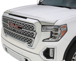 AVS 2019 GMC Sierra 1500 Aeroskin Low Profile Hood Shield - Chrome