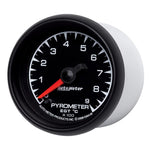 Autometer ES 52.4mm Pyrometer 0-900 Degree C FSE Gauge