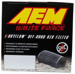 AEM 2.5 inch x 5 inch DryFlow Air Filter