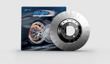 SHW 20-22 Audi S6 Premium Plus Front Smooth Lightweight Brake Rotor