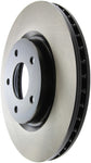 Stoptech 14-17 Nissan Rogue / Nissan Leaf Performance Front Cryo Brake Rotor