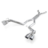 Stainless Works 2012-15 Camaro ZL1 6.2L 3in Catback Dual Chambered Exhaust X-Pipe Quad Tips