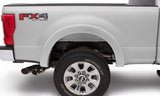 Bushwacker 17-18 Ford F-250 Super Duty OE Style Flares - 4 pc - Ingot Silver