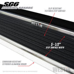 Westin Polished Aluminum Running Board 68.4 inches SG6 Running Boards - Polished