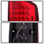 Xtune Dodge Ram 02-06 1500 / Ram 2500/3500 03-06 LED Tail Light Red Clear ALT-JH-DR02-LED-RC