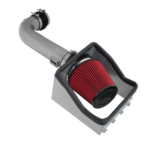 Xtune Ford F150 2009-2010 4.6L V8 Intake ( w/Heat Shield Red Filter ) Gray IN-HS-FF15009V8-46-GY