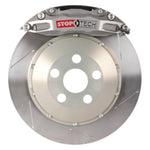 StopTech 03-06 Mitsubishi Evo Front BBK w/Anodized STR-40 Trophy Calipers 332x32mm Slotted Rotors