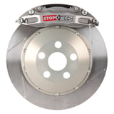StopTech 03-06 Mitsubishi Evo Front BBK w/Anodized STR-40 Trophy Calipers 332x32mm Slotted Rotors
