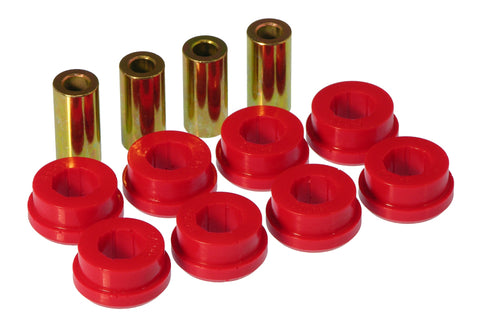 Prothane 90-96 Honda Accord Front Upper Control Arm Bushings - Red