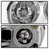 xTune 02-05 Hyundai Sonata OEM Style Headlights - Chrome (HD-JH-HYSON02-C)