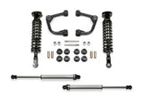 Fabtech 15-18 Ford F150 4WD 2in Uniball UCA System w/DL 2.5 Coilovers & Rear DL 2.25 Shocks
