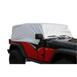 Rampage 2007-2018 Jeep Wrangler(JK) Cab Cover Multiguard - Silver