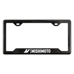 Mishimoto Carbon Fiber License Plate Frame - Gloss