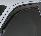 Stampede 2009-2014 Ford F-150 Crew Cab Pickup Snap-Inz Sidewind Deflector 2pc - Smoke