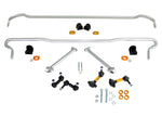 Whiteline 04-09 Subaru Legacy/ 08-11 Subaru WRX Front And Rear Sway Bar Kit