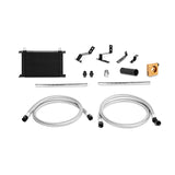 Mishimoto 2016+ Chevrolet Camaro 2.0t Thermostatic Oil Cooler Kit Black