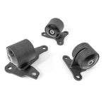 Innovative 90-93 Accord H/F Series Black Steel Mounts 75A Bushings